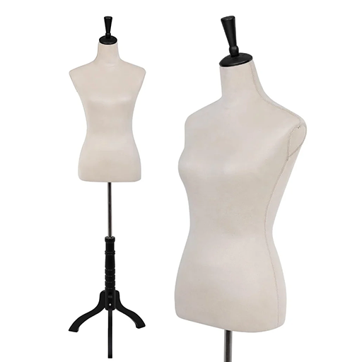 White Female Dizsplay Mannequin